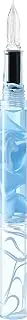 Teranishi Chemical Industry GLAA-BL Guitar Glass Pen with Cap Aurora Ice Blue