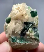 220 Carat Tourmaline Crystal Specimen From Afghanistan