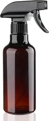 Spray Bottles 12Oz Plastic Spray Bottle for Hair Mist/Stream Heavy Duty Empty Sp