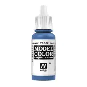 VAL70962OLD Vallejo Model Color: Flat Blue (17ml)