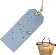 [Generic] Stud Earring Holder, Ear Studs Display Board 32 Mesh Holes Earring Hanger, Ear Studs Show Display Board Organizer Holder