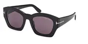 Tom Ford FT1083 GUILLIANA 01A Women’s Sunglasses Black Size 52
