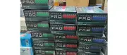 16 Boxes of Gemmy Commercial Pro Christmas Light Bulbs - Red, Green, Blue