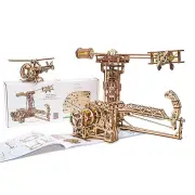 UGears Aviator Model