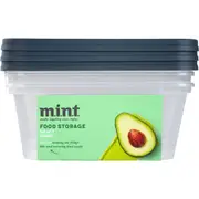 MINT Food Storage Containers 300mL 3 pack