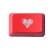 Customized Romer G Heart Ctrl Keycaps for Logitech G810 G512 G413 G Pro Keyboard