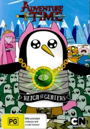 Adventure Time Collection 7 - Reign of Gunters -DVD Series Animated New