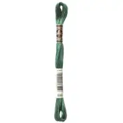 DMC 6-Strand Embroidery Cotton 8.7yd Christmas Green