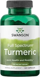 Swanson Premium Turmeric 720mg 100 Capsules