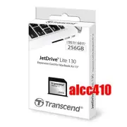 Transcend 256GB JetDrive Lite 130 Expansion Card for 13" Macbook Air AU