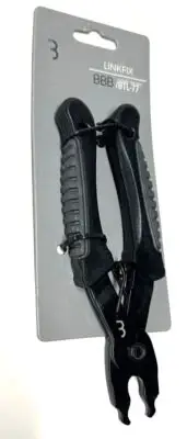 BBB CYCLING BTL-77 LinkFix Master Link Chain Pliers Tool Removal and Install