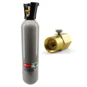 Food Grade CO2 Soda Stream Sodastream Fill Refill Station Adapter D Size Bottle