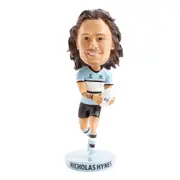 Cronulla Sharks Nicho Hynes NRL Bobblehead Collectible Bobble Head Statue