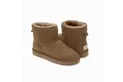 Ugg Boots Genuine Australian Sheepskin Unisex Mini Classic Suede Olive Eu40 Slippers