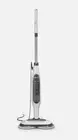 Shark Steam & Scrub Mop, S7001ANZ, White Rotating Power Pads 8 metre cord