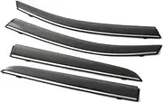 Rynplex Side Window Visors, for Ens1 2022 2023 Sun Rain Guards Weathershield Weather Shields Side Window Deflector Car Accessories Car Side Window Sunshade