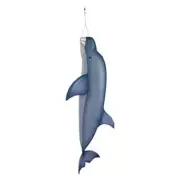 13" x 30" Small BABY DOLPHIN Windsock WIND garden décor – In the Breeze 5156