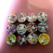 New PEANUTS Snoopy 12 Set Masking Tape 25mm x 4m