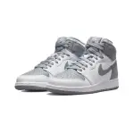 【NIKE 耐吉】AIR JORDAN 1 RETRO HIGH OG STEALTH 反轉灰白 女款 高筒 575441-037