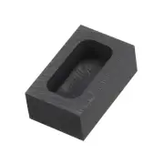 Gold Silver Graphite Ingot Mould Crucible Casting 17g Gold/8g Silver