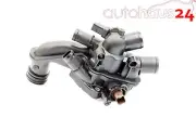 NEW MINI COOPER R56 R57 R59 THERMOSTAT HOUSING +THERMOSTAT 11537534521 W/ GASKET (for: Mini)