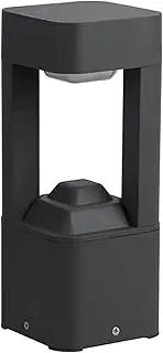 Courtyard Light LED Black Column Lamp Courtyard Lawn Post Lamp Deck Fence Table Light Garden Landscape Lamp for Outdoor Street Lamp Comfortable Anniversary