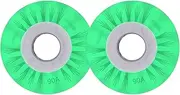 Inline Skate Wheels, Replacement Roller Skating Wheels Inline Skate Wheels (Various Size & Color Options Available),Indoor Outdoor Roller Skate Wheels,Intended for Roller Blade Wheel Replacement (2/4