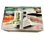 Spiralizer 5-Blade Vegetable Slicer, Never Used, Or Removed From Box, Complete