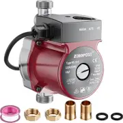 Hot Water Recirculating Pump, Water Circulator Pump, 120W 110V Automatic Circ...