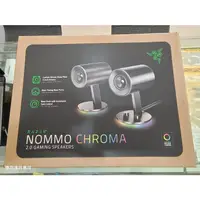 在飛比找蝦皮購物優惠-聯翔通訊 外觀如新 RAZER 雷蛇 Nommo Chrom