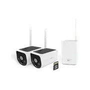 Swann MaxRanger 4K Solar Wireless Security System - 2 Pack