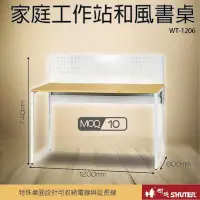 在飛比找Yahoo!奇摩拍賣優惠-WT-1206 樹德 SH家庭工作站和風書桌