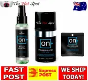 Sensuva ON Power Glide Delay Performance Premature Ejaculation Prolong FAST POST