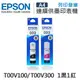 【EPSON】T00V100 / T00V300 原廠盒裝墨水組-1黑1紅 (10折)
