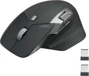 Rapoo Mt760Mini Bluetooth Wireless Mouse - Bluetooth 5.0/3.0 and 2.4Ghz Tri-M...