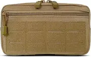 Tactical Molle Admin Pouch | Utility EDC Tool Pouch Bag | Backpack Strap Pouch | Battle Belt Accessories Pouch for Chest Vest Waist Gear