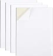 Self Stick Mounting Board 11 X 14 inch, for Cross Stitch, Photo Frame Backing （4 Pack）