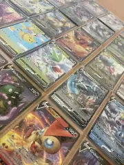 100 Pokemon Cards Bulk Lot Bundle 3x Ultra Rare plus 37 Holos Free Shipping