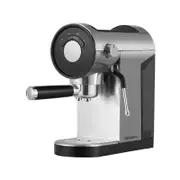 Devanti 20 Bar Coffee Maker Machine Silver