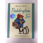 (有聲書附CD，書很新)PADDINGTON AT THE ZOO (BOOK+CD)