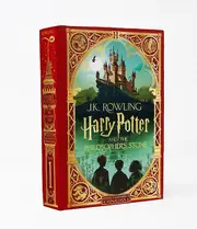 Harry Potter And The Philosophers Stone Minalima Edition by J. K. Rowling Paperback Book