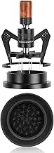 IKAPE Rotary WDT Tool | Precision Espresso Distribution Tool for Home Baristas | Compatible with All Barista Models 53.3mm with Brush