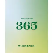 365 Puzzles: Wordsearch - Book