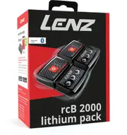Lenz Lithium Pack rcB 2000 Battery Set for Men