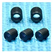 5pcs 405-450nm Laser Collimating Coated Glass Lens for Violet/Blue Diode Module