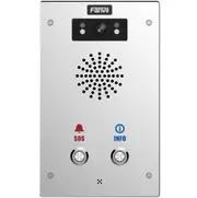 Fanvil I16SV02P Outdoor Video SIP Intercom Water & dust proof SIP Intercom IP65 (2 button), Built-in HD camera, HD voice, built-