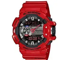 在飛比找Yahoo!奇摩拍賣優惠-G-SHOCK MIX玩酷生活音樂控制藍芽錶GBA-400-