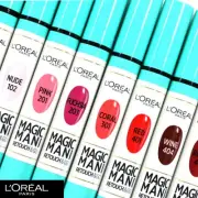 L'Oreal MAGIC MANI Retouch & Go Nail Polish Pen ASSORTED COLOURS - Free Postage
