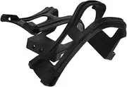 ARTSEWPLY 1Pair Cycling Toe Clips for Bicycles Replaceable Foot Cages Flexible Design Easy Installation Compatible with Mountain Bikes Durable Gym Accessories