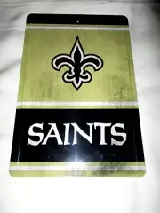 **NEW ORLEANS SAINTS Embossed Metal Sign #06 SALE - NEW**